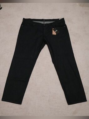 Hugo Boss B-Maine3 Navy Lightweight Denim Jeans 48/32 50477022 Mens